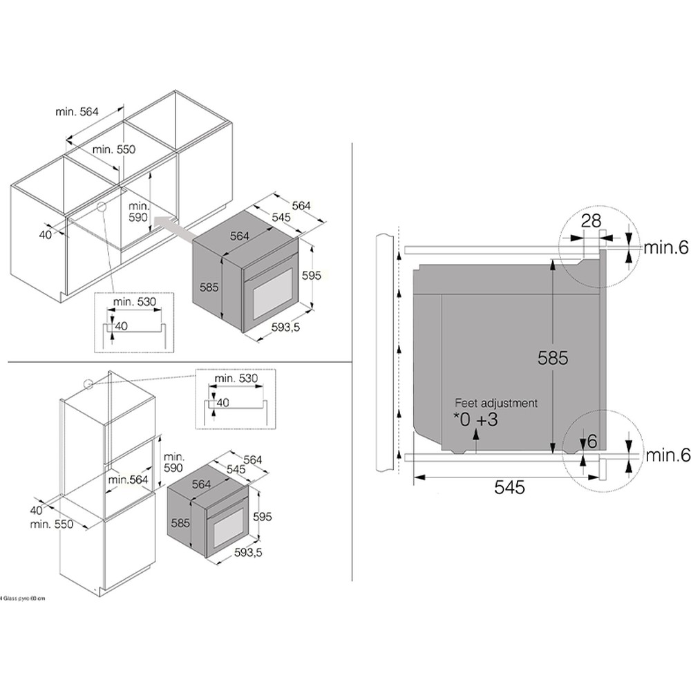 Духова шафа Asko OTP56BGH - изображение 10