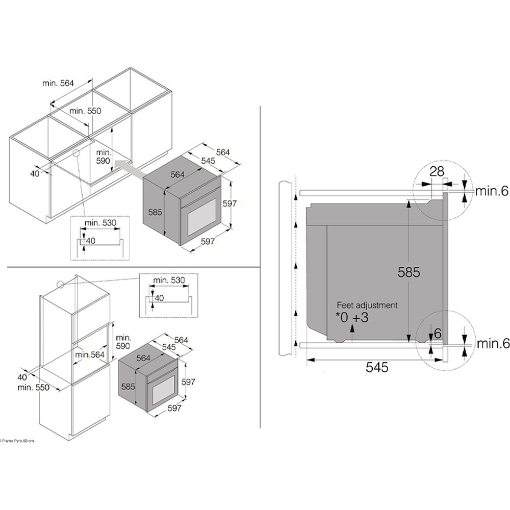 Духова шафа Asko OTP66GSH - изображение 8
