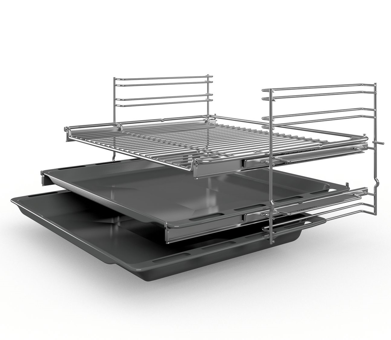 Духовой шкаф Bosch HBJ517YB0R - изображение 5