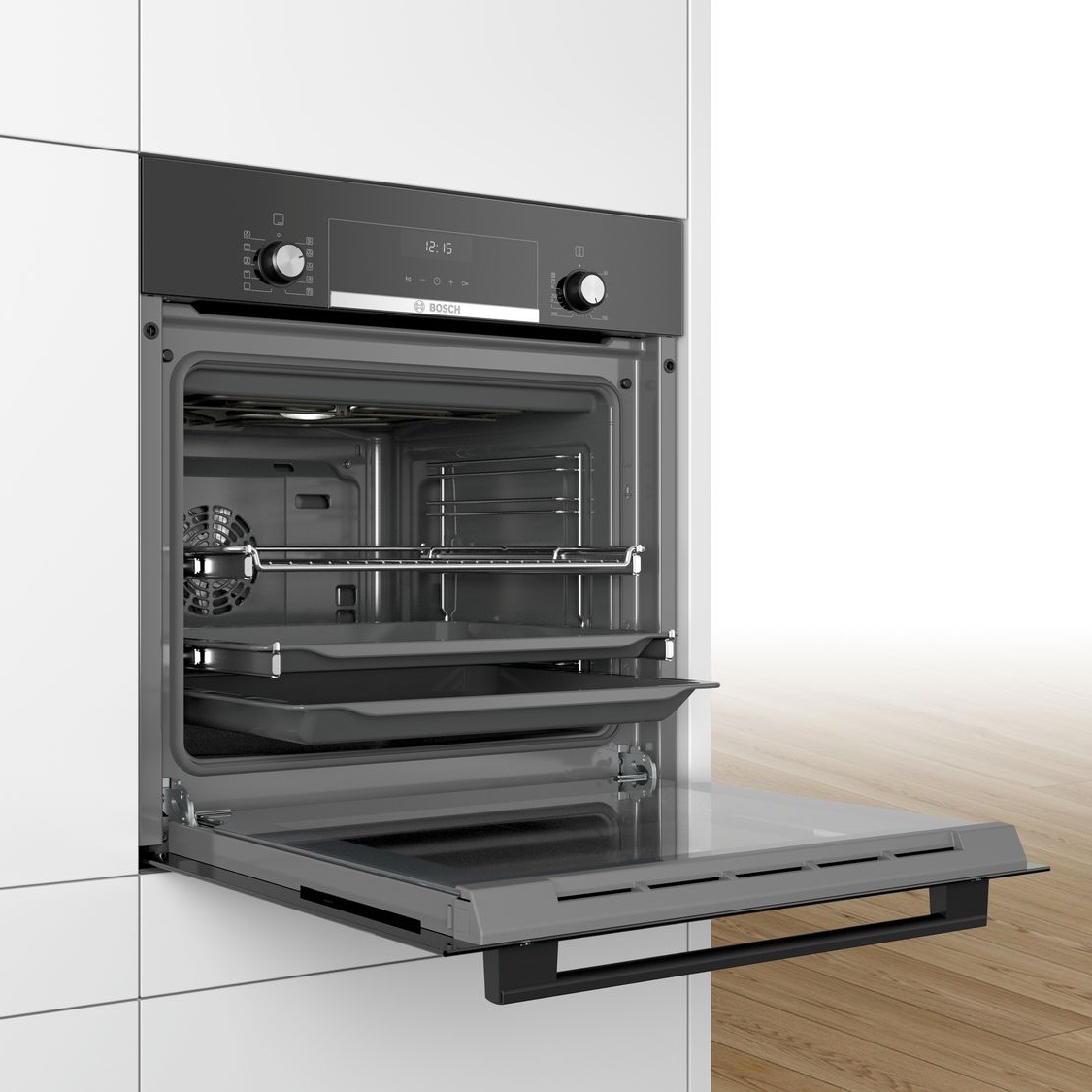 Духовой шкаф Bosch HBJ517YB0R - изображение 3