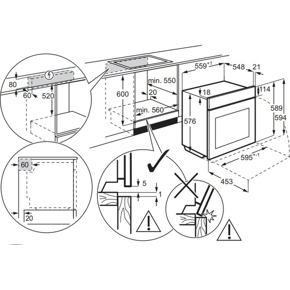 Духова шафа Electrolux EOE8P38X - изображение 7