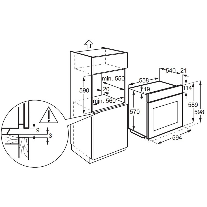 Духовой шкаф Electrolux EOF6P76BX - изображение 10