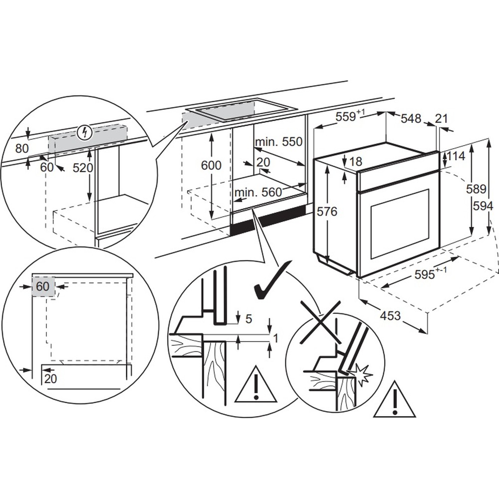 Духова шафа Electrolux KOCAP3XH - изображение 4