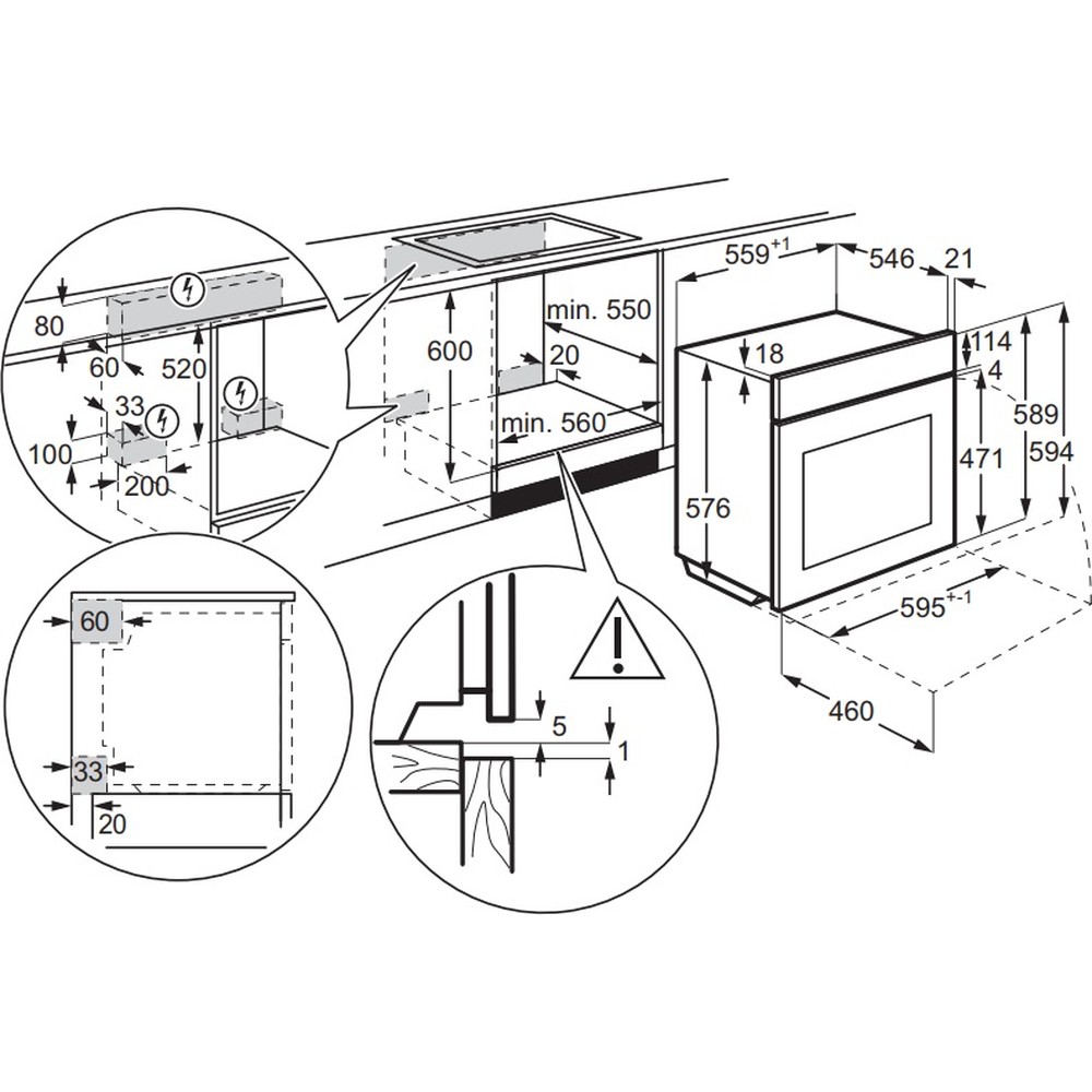 Духова шафа Electrolux KOEAP3XT - изображение 5