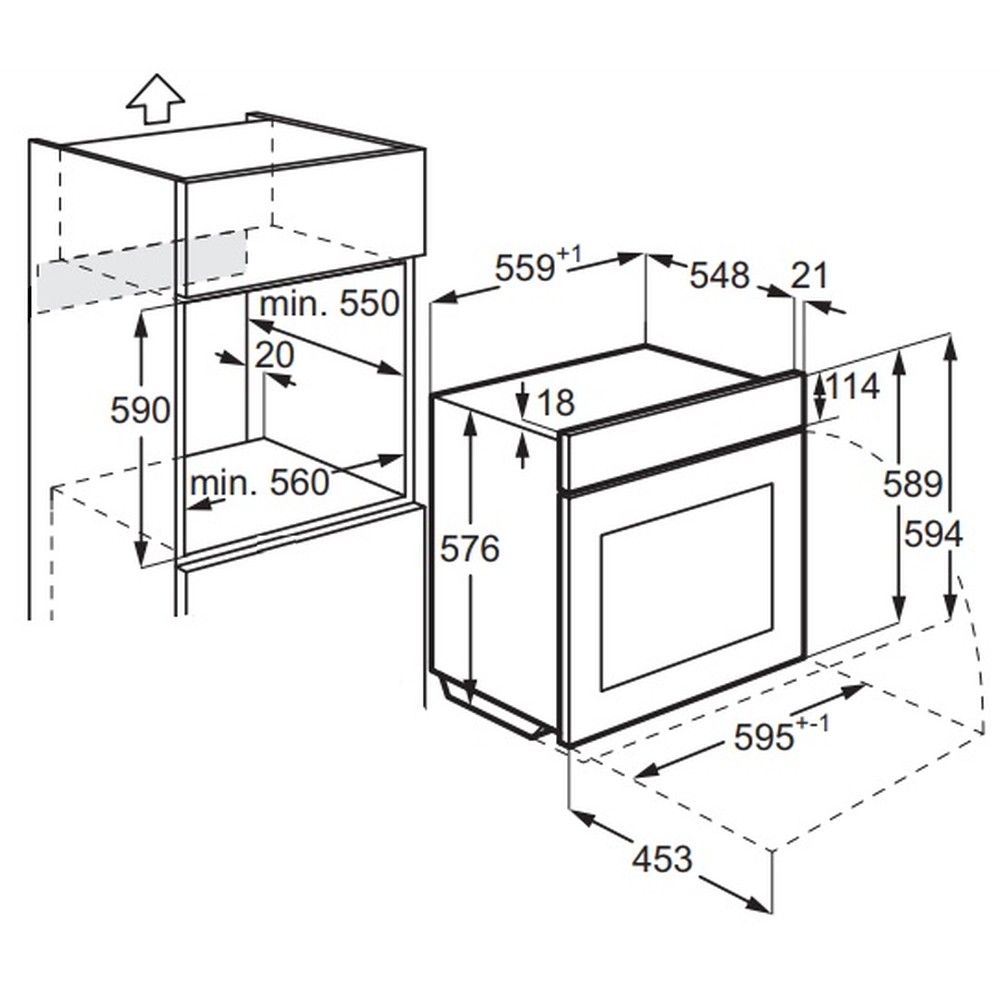 Духовой шкаф Electrolux LOD6F77WZ - изображение 5