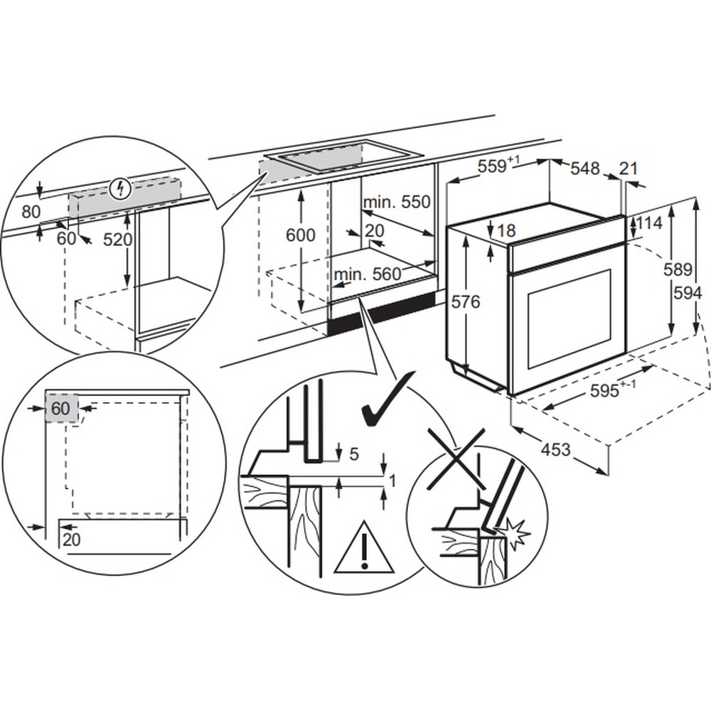 Духовой шкаф Electrolux LOD8P39Z - изображение 6