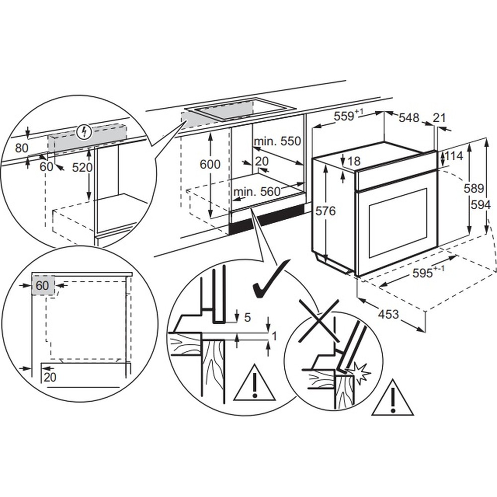 Духова шафа Electrolux LOE8F38S - изображение 7
