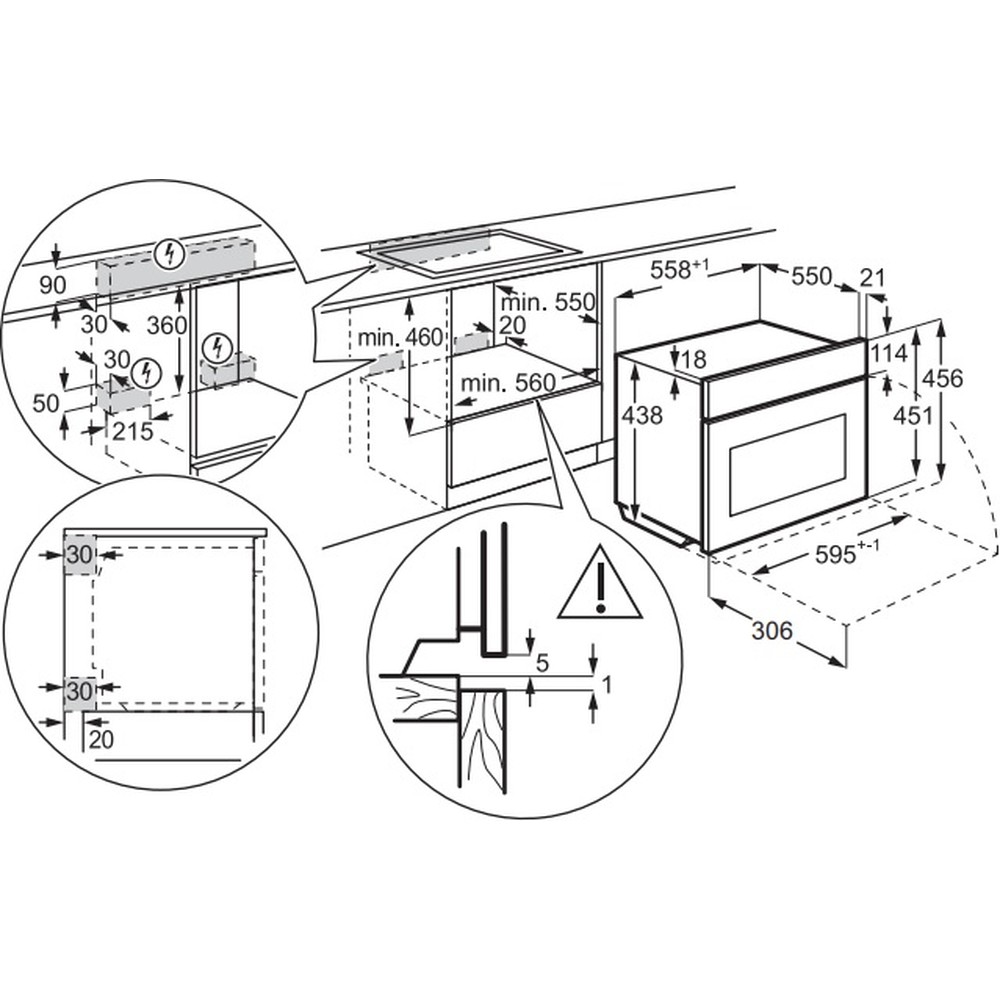 Духова шафа Electrolux LVL8E09Z - изображение 8