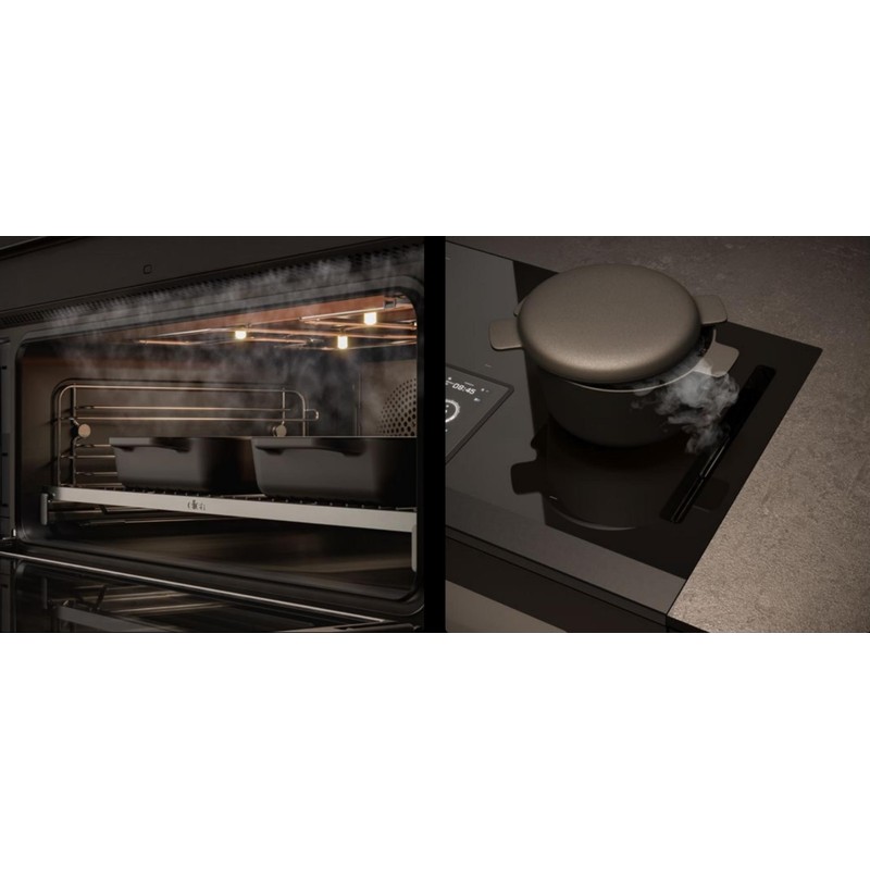 Духова шафа Elica LHOV COMBISTEAM BL/A/90 - изображение 7