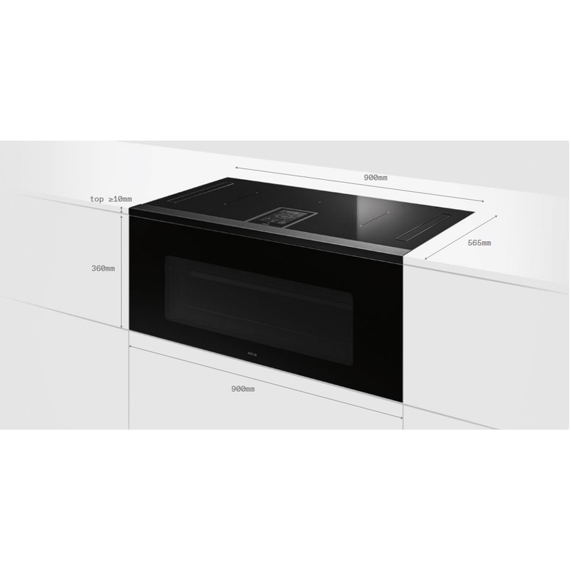 Духова шафа Elica LHOV COMBISTEAM BL/A/90 - изображение 12