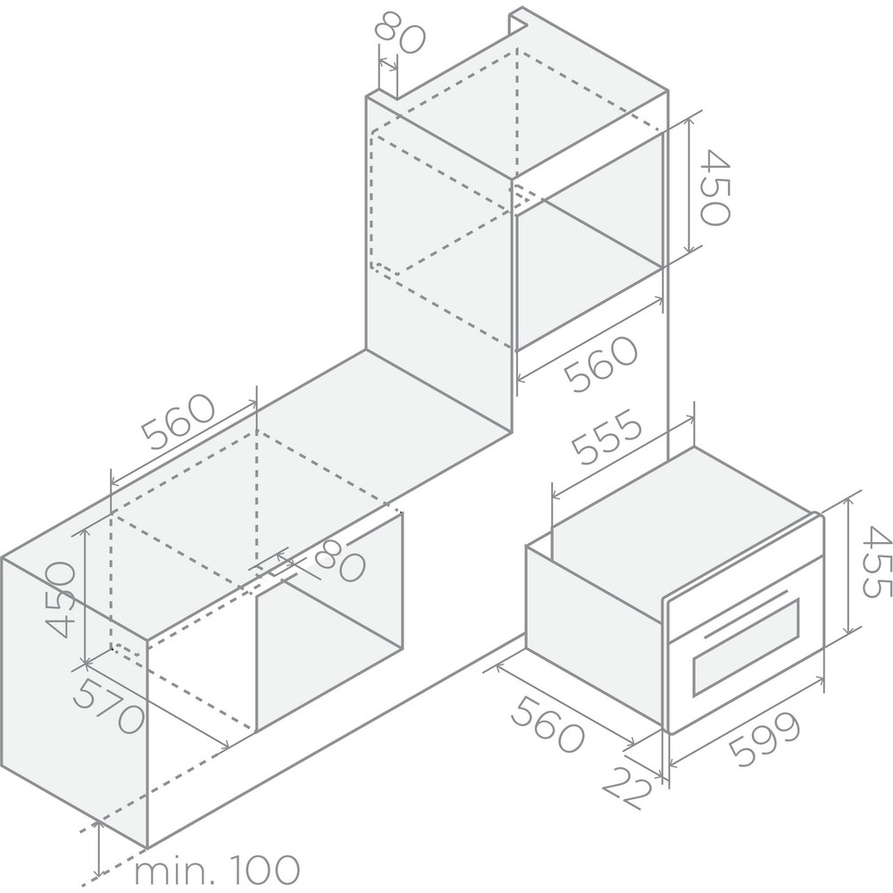 Духова шафа Elica VIRTUS COMBI STEAM MW 645 TFT BL - изображение 9