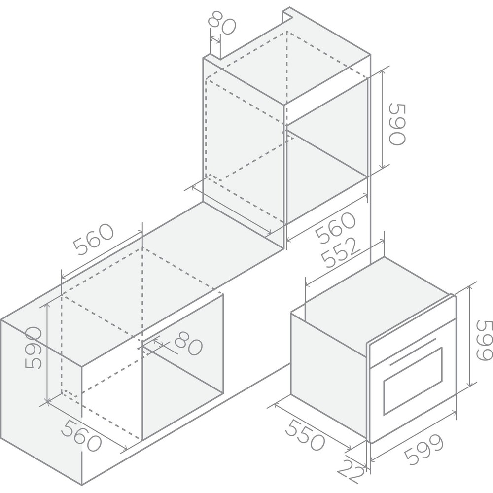 Духова шафа Elica VIRTUS MULTI 60 TFT PYRO BL - изображение 5