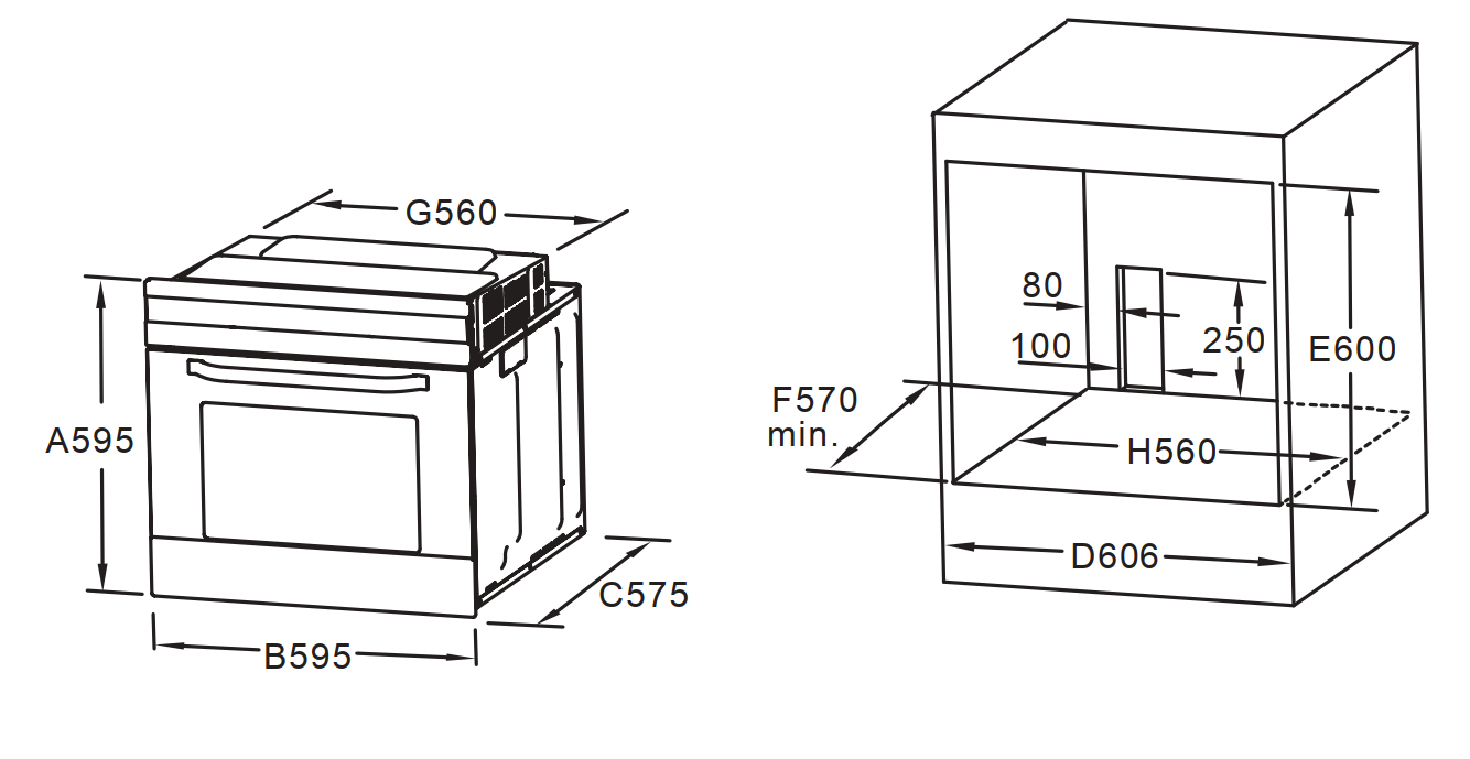 Духова шафа InterLine KTN 680 ECH XA - изображение 11