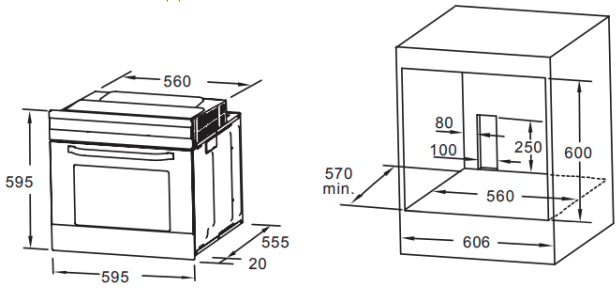 Духова шафа InterLine KTS 680 ECH BB - изображение 6