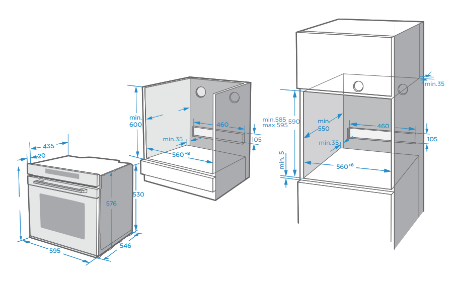 Духова шафа InterLine OEG 360 MCS WA - изображение 13
