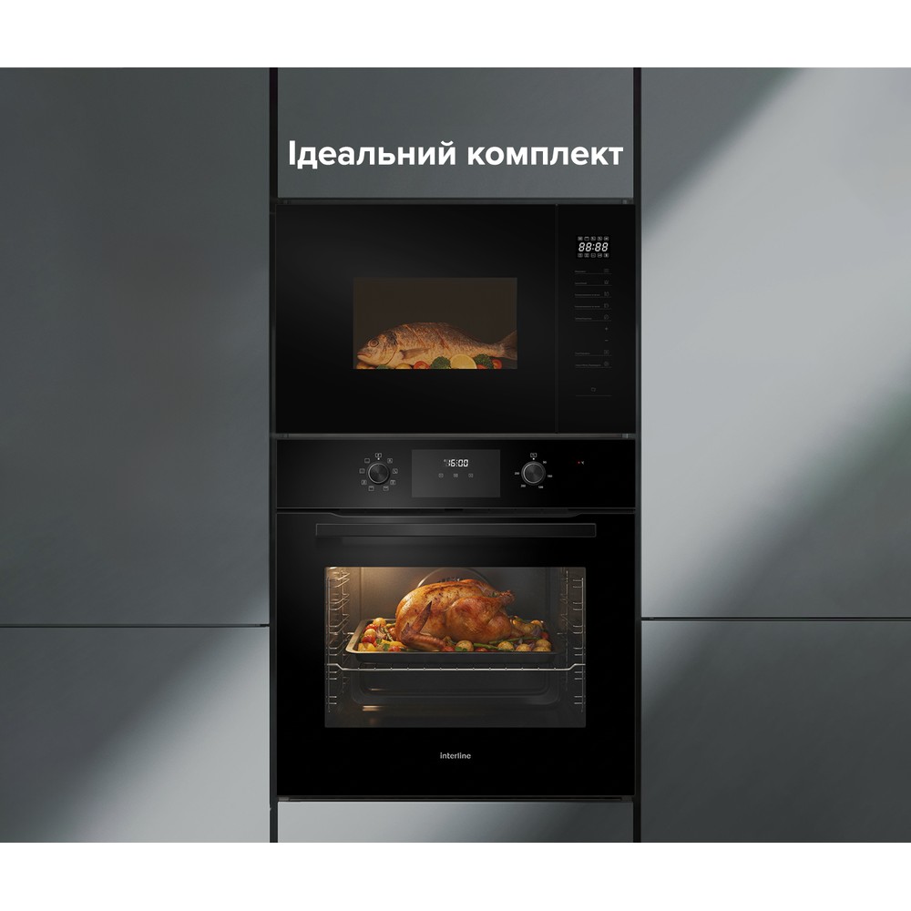 Духовой шкаф InterLine OEG 581 ECR BA - изображение 2