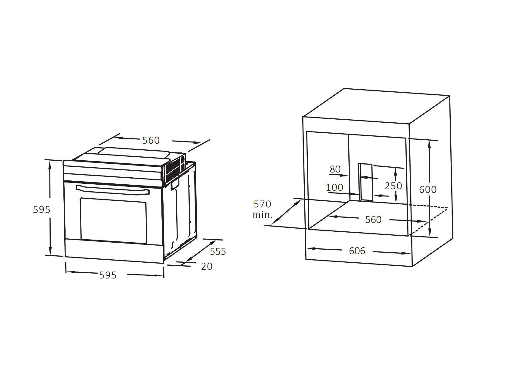 Духова шафа InterLine OEG 590 ETS WA - изображение 11