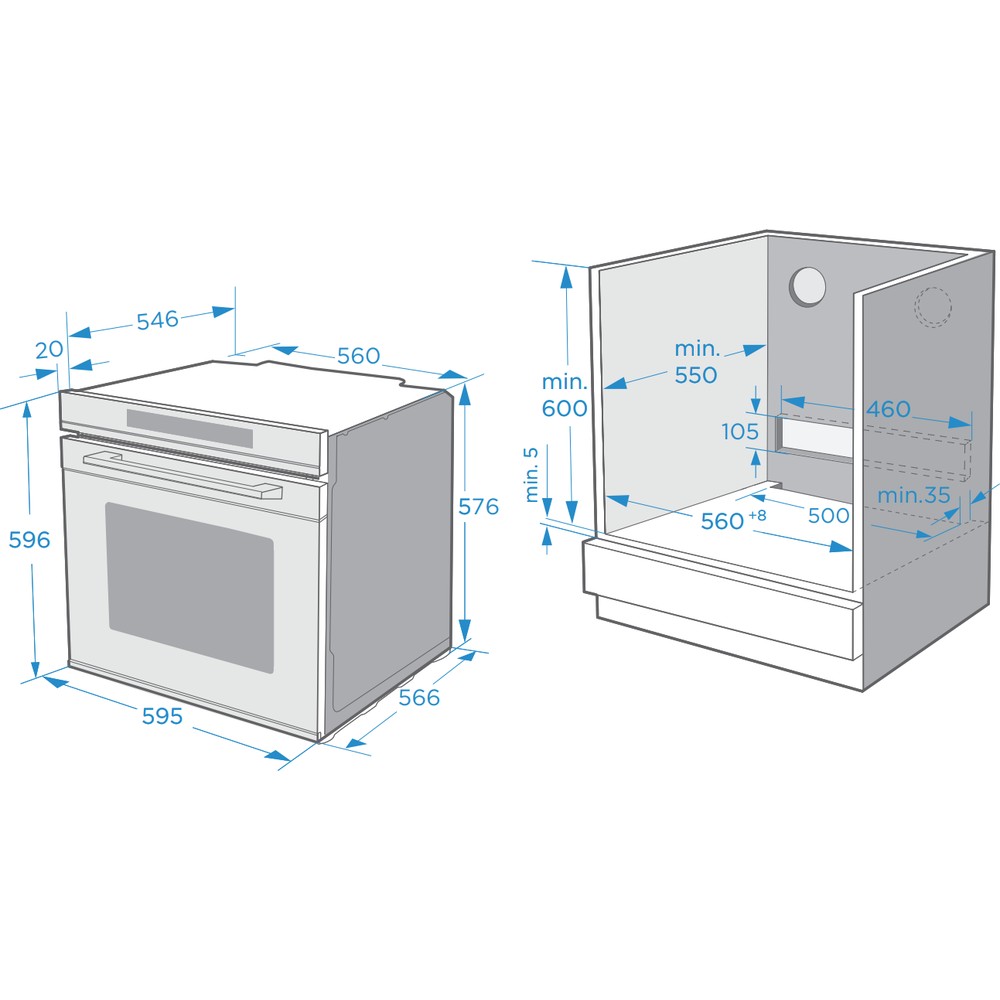 Духова шафа InterLine OEG 731 ETH BA - изображение 12
