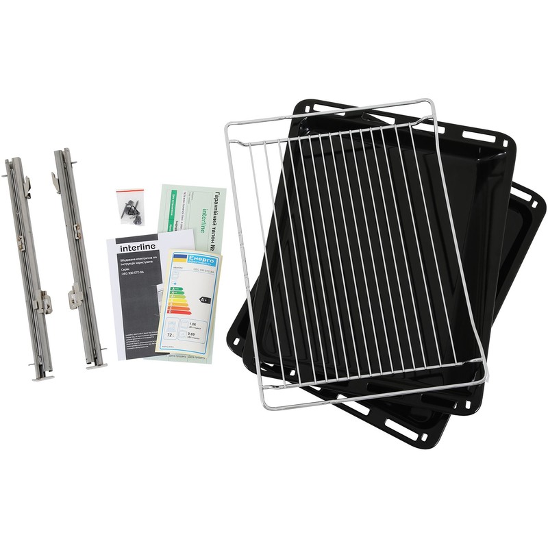 Духовой шкаф InterLine OEG 733 ETD BB - изображение 19