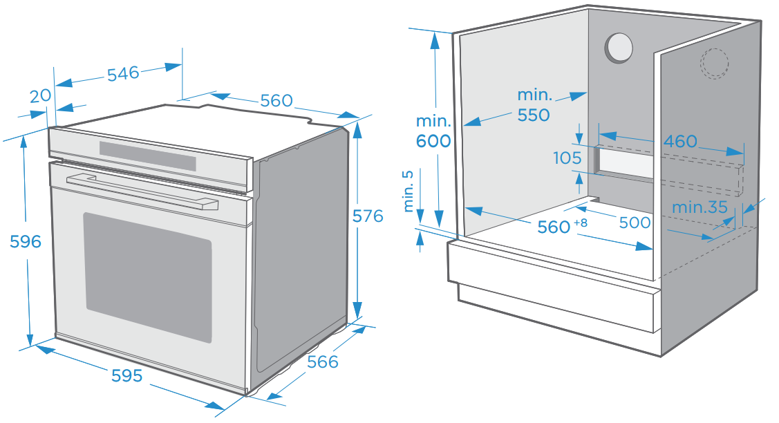 Духова шафа InterLine OEG 740 KTD BA - изображение 15