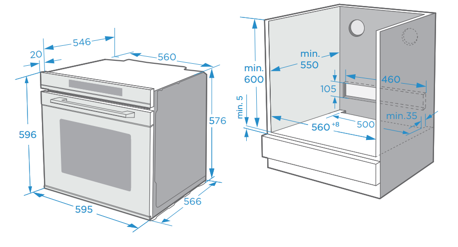 Духова шафа InterLine OEG 931 STD WA - изображение 15