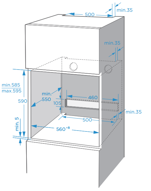 Духова шафа InterLine OEG 931 STD WA - изображение 16