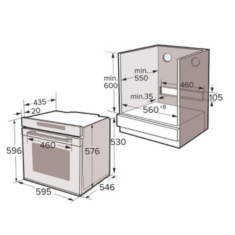 Духова шафа InterLine OEG 934 STF BB - изображение 22