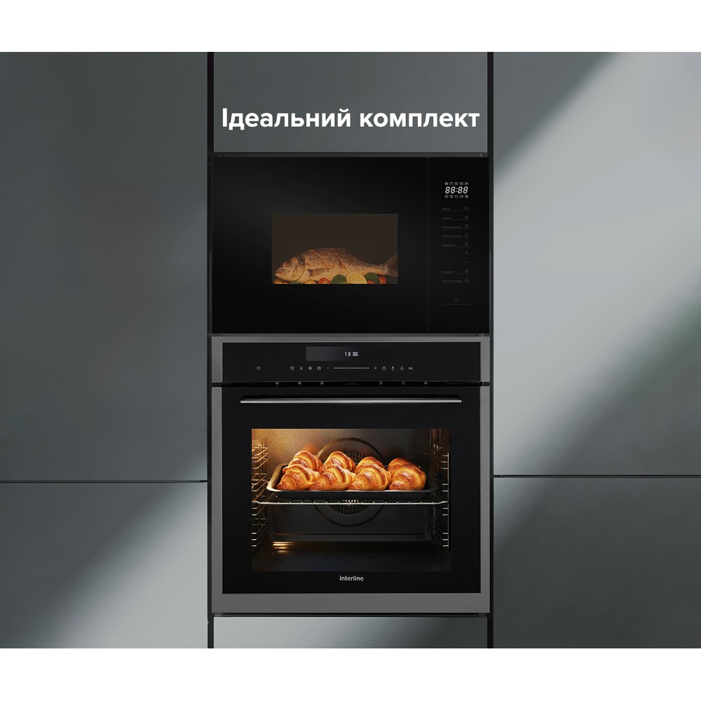 Духова шафа InterLine OEG 934 STF BB - изображение 3