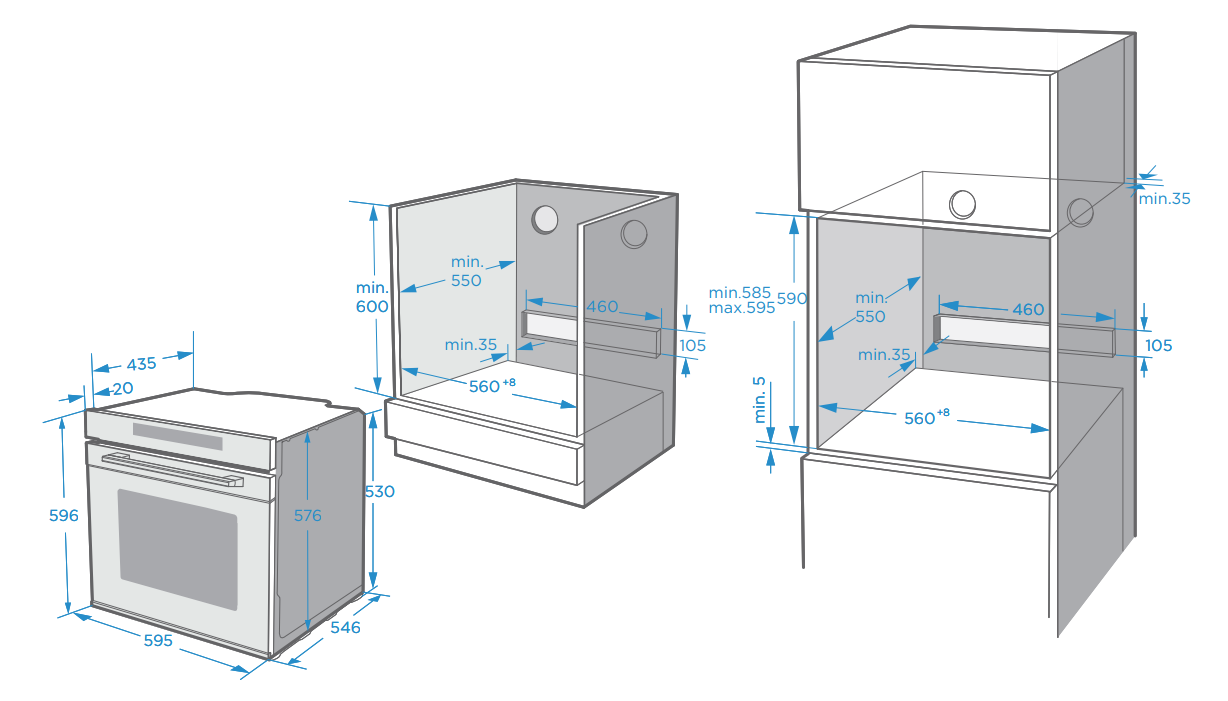Духова шафа InterLine OMG 970 SCD BA - изображение 10