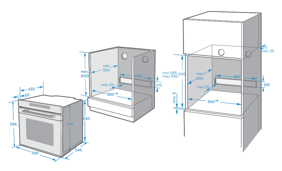 Духова шафа InterLine OSG 960 STD BA - изображение 13