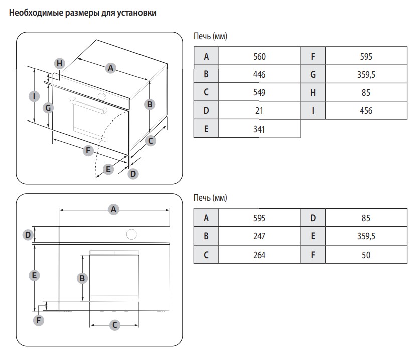 Духова шафа Samsung NQ50T9539BD/WT - изображение 14
