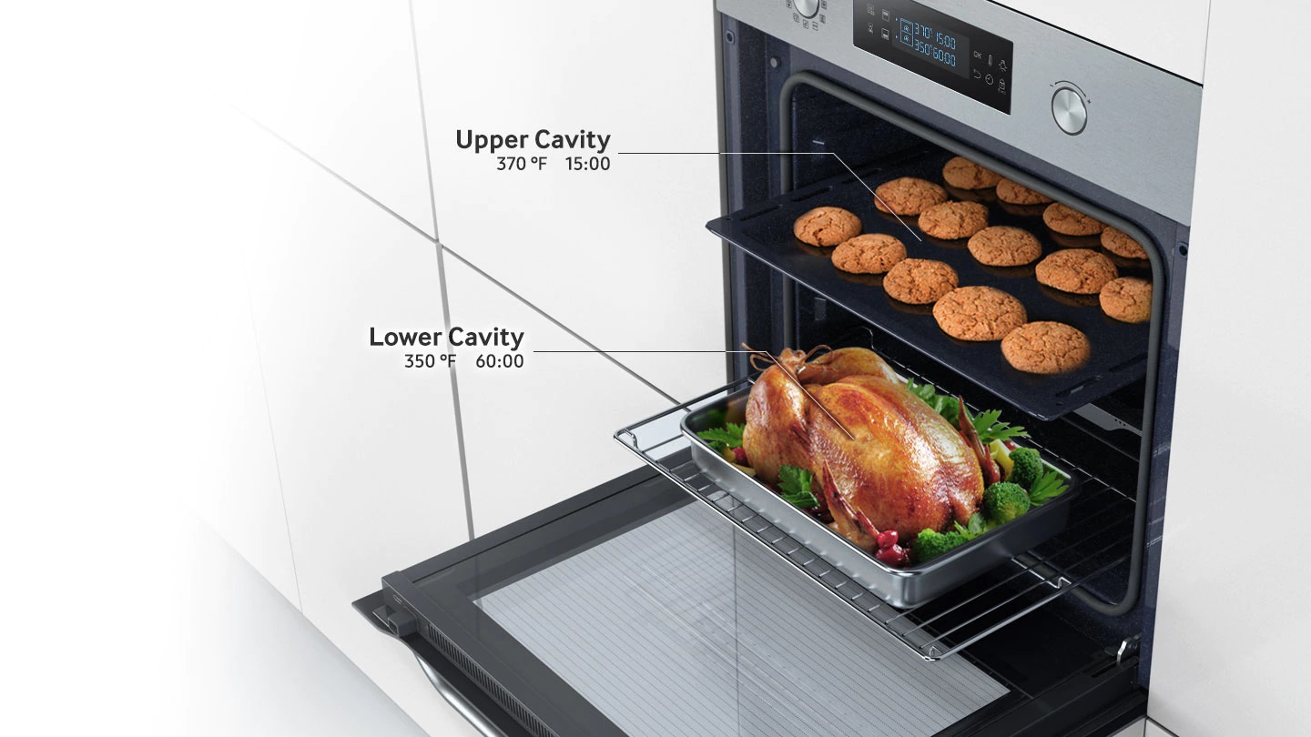 Духовой шкаф Samsung NV66M3531BS/WT - изображение 10