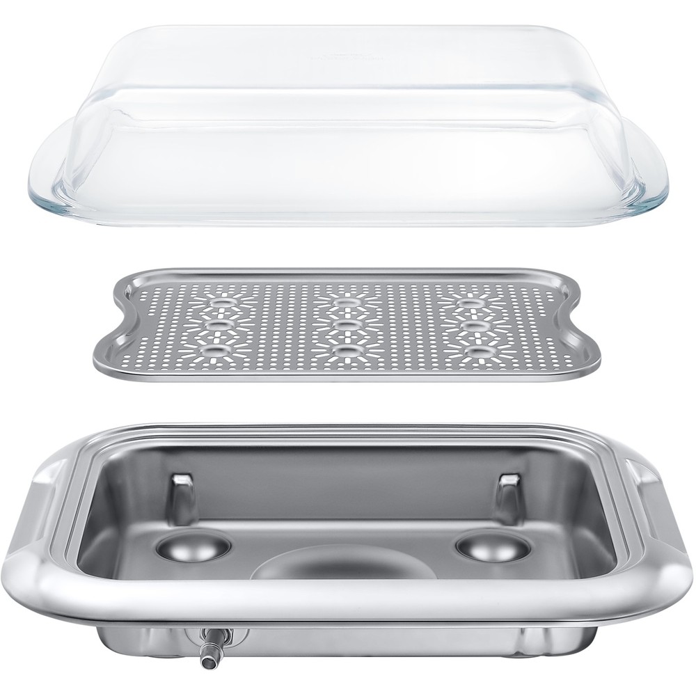 Духовой шкаф Samsung NV75T9979CD/WT - изображение 16