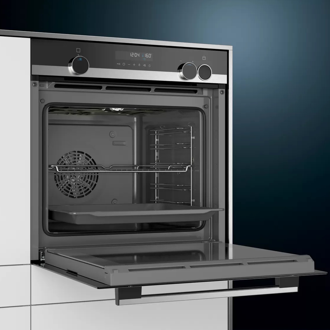 Духовой шкаф Siemens HR538ABS1 - изображение 4