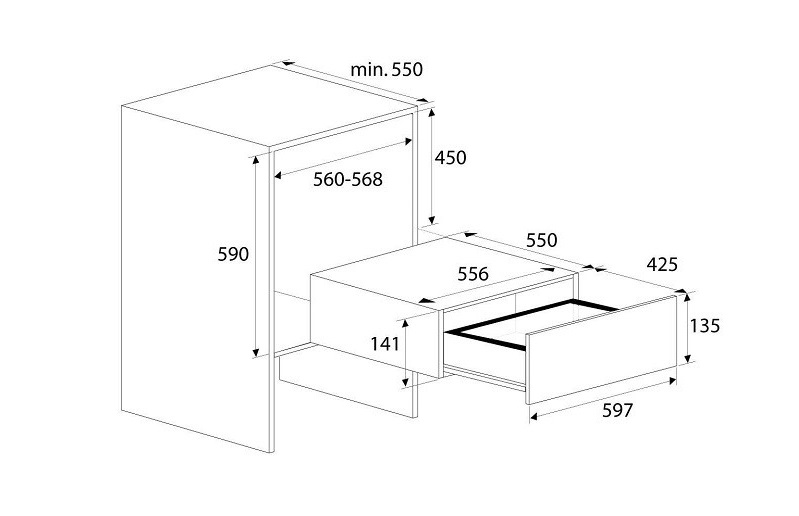 Вакуумний пакувальник Asko ODV8127S - изображение 2