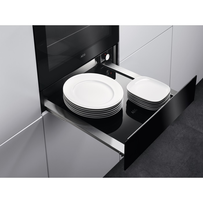 Шафа для підігріву посуду AEG KDE911424B - изображение 5