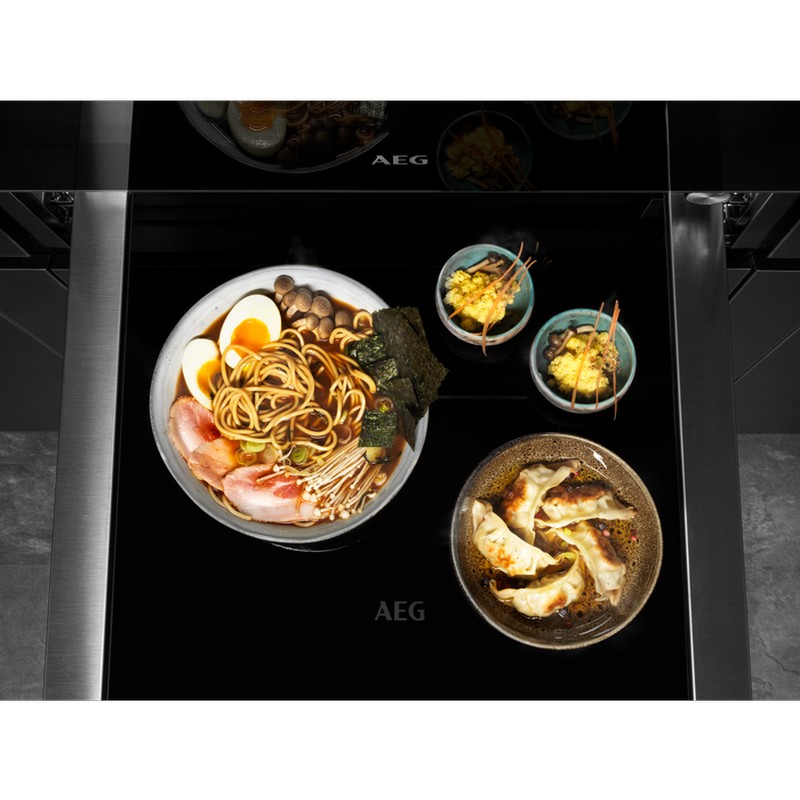 Шафа для підігріву посуду AEG KDK911424M - изображение 6