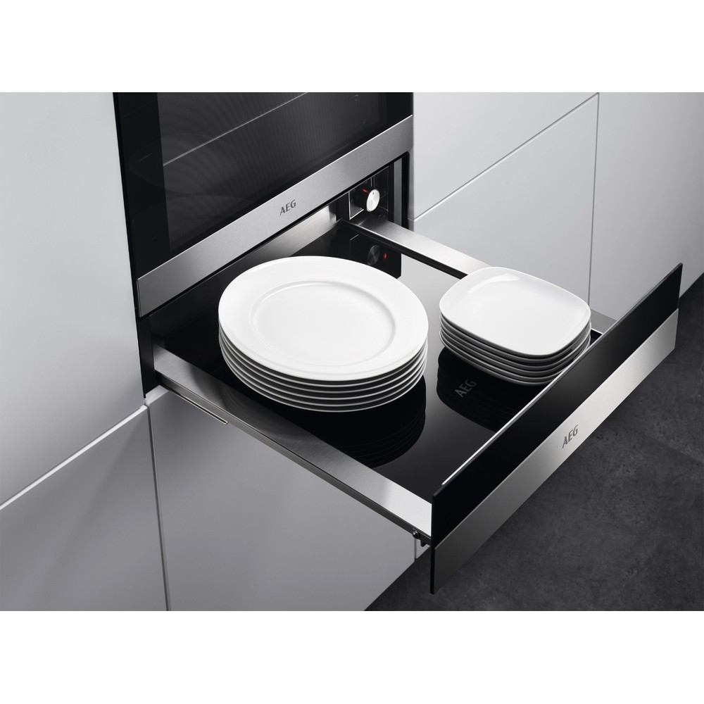 Шафа для підігріву посуду AEG KDK911424M - изображение 9