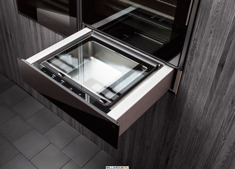 Шафа для підігріву посуду Asko ODW8128G - изображение 3