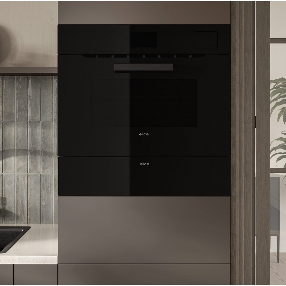 Шкаф для подогрева посуды Elica VIRTUS WARM DRAWER 60 PP BL - изображение 2