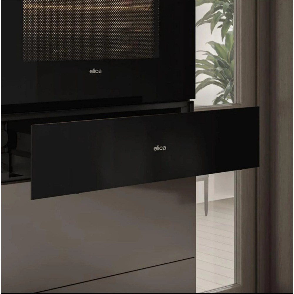 Шкаф для подогрева посуды Elica VIRTUS WARM DRAWER 60 PP BL - изображение 3