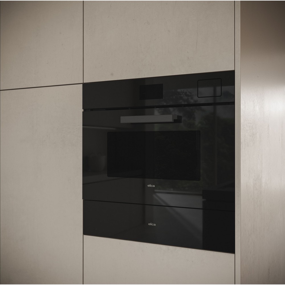 Шкаф для подогрева посуды Elica VIRTUS WARM DRAWER 60 PP BL - изображение 4