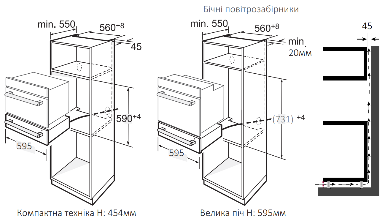 Шафа для підігріву посуду InterLine JEG 760 SYD BA - изображение 10