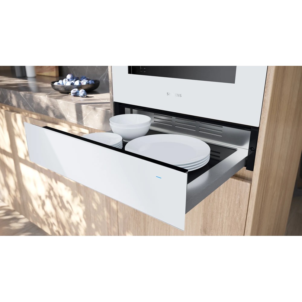 Шафа для підігріву посуду Siemens BI710C1W1 - изображение 3