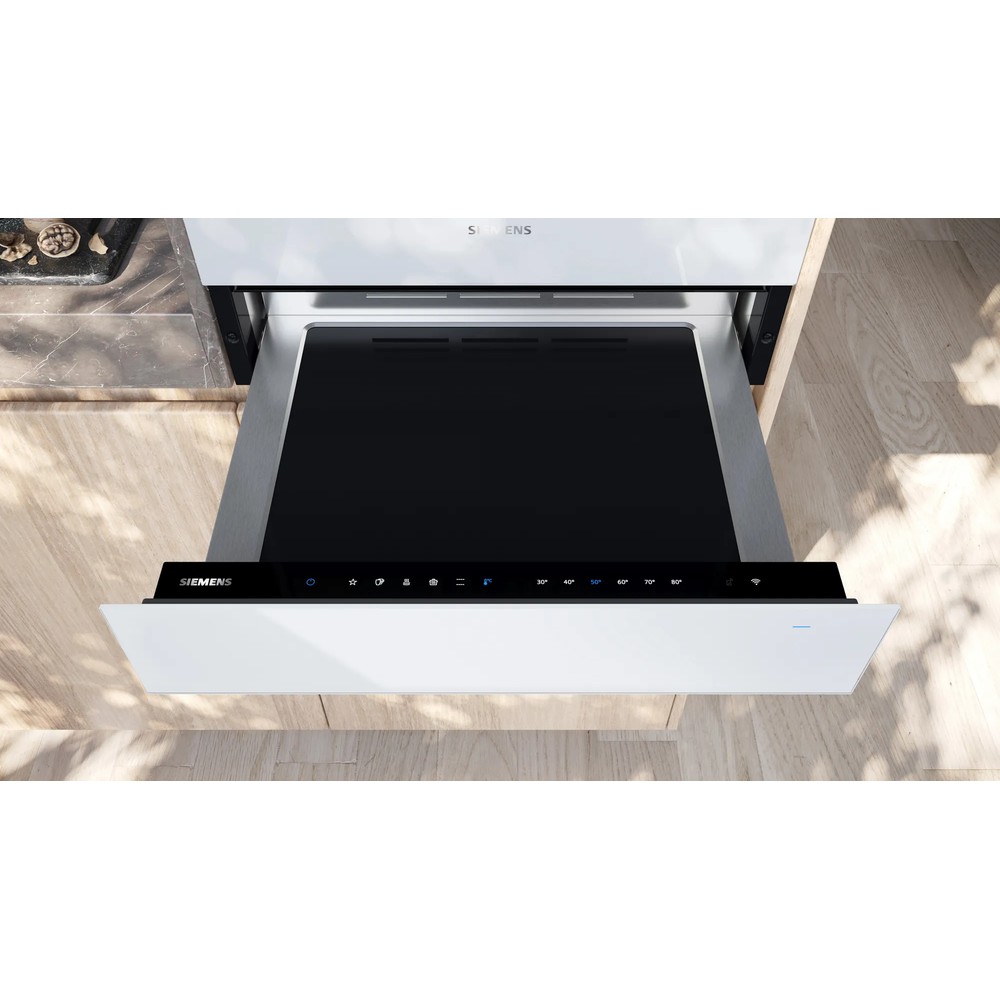 Шафа для підігріву посуду Siemens BI710C1W1 - изображение 2