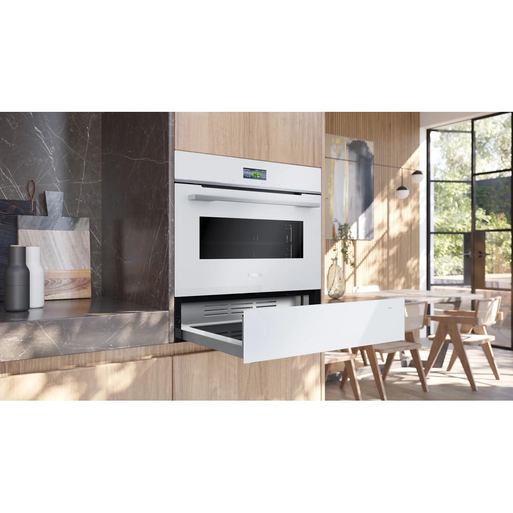 Шафа для підігріву посуду Siemens BI710C1W1 - изображение 4