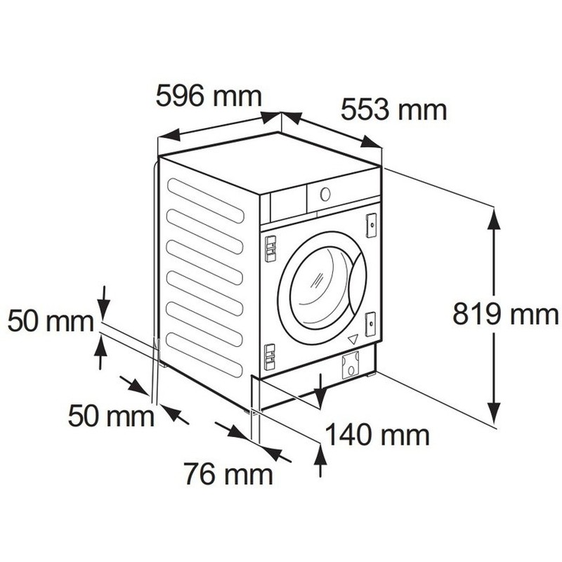 Стиральная машина Electrolux EW7N7F348SUI - изображение 7