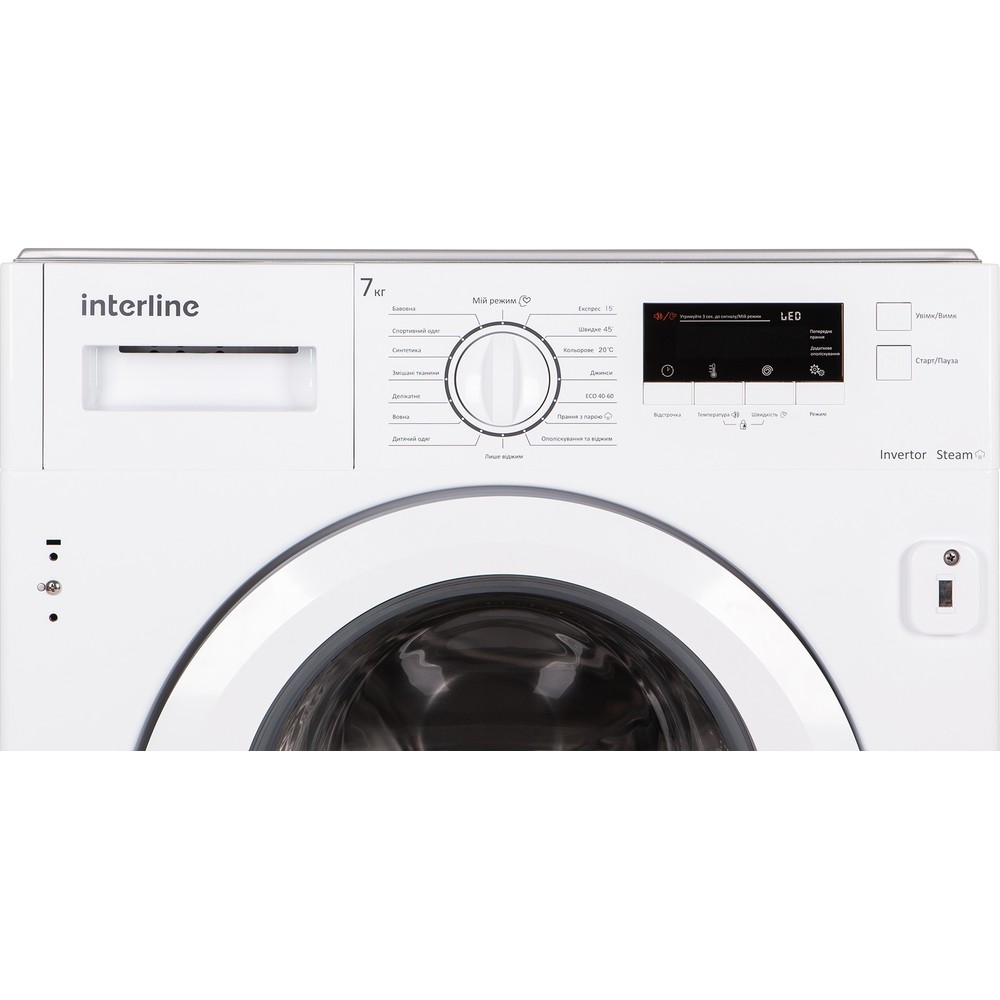 Пральна машина InterLine WM 714016 PB STEAM - изображение 5