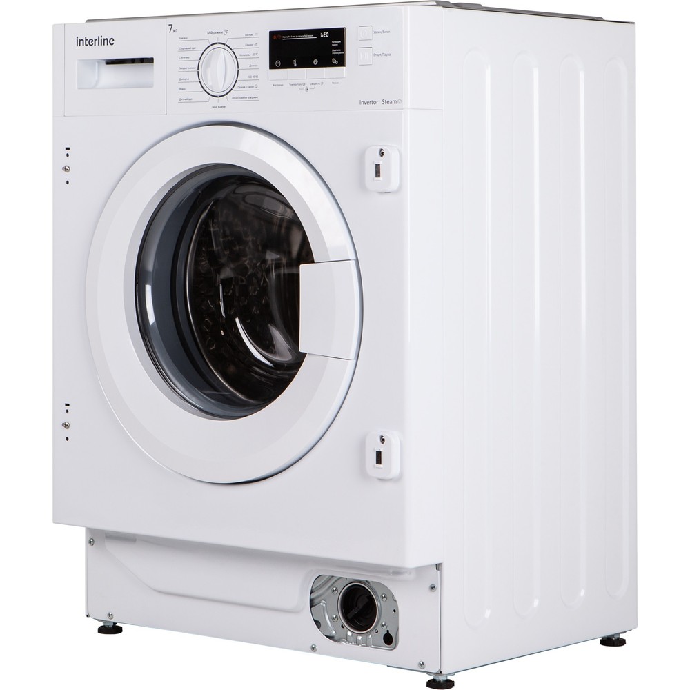 Пральна машина InterLine WM 714016 PB STEAM - изображение 3