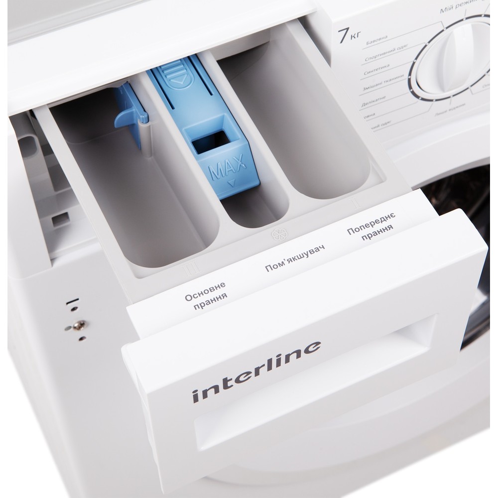Пральна машина InterLine WM 714016 PB STEAM - изображение 10
